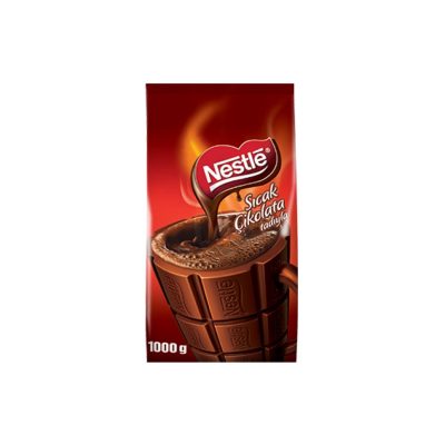 Nestlé Sıcak Çikolata 12X1Kg-min