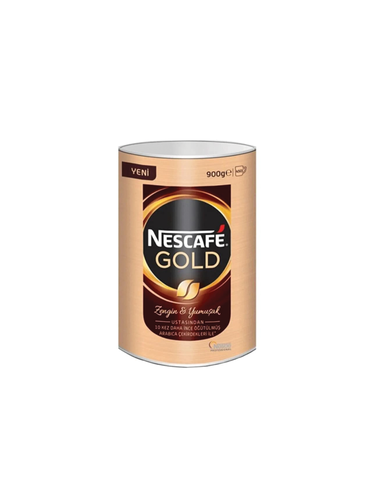 Nescafe Gold Kahve Teneke Kutu 900 gr