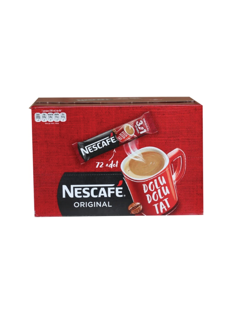 Nestle Nescafe 3ü1 Arada Phnx 72’li 17,5 gr