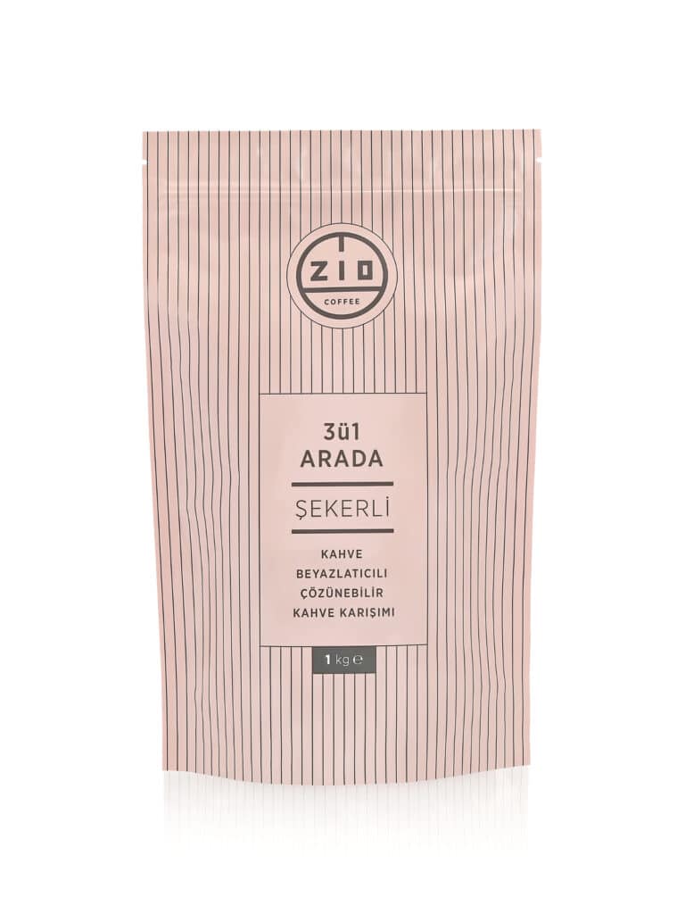 Zio Coffee 3ü1 Arada 1000 gr.