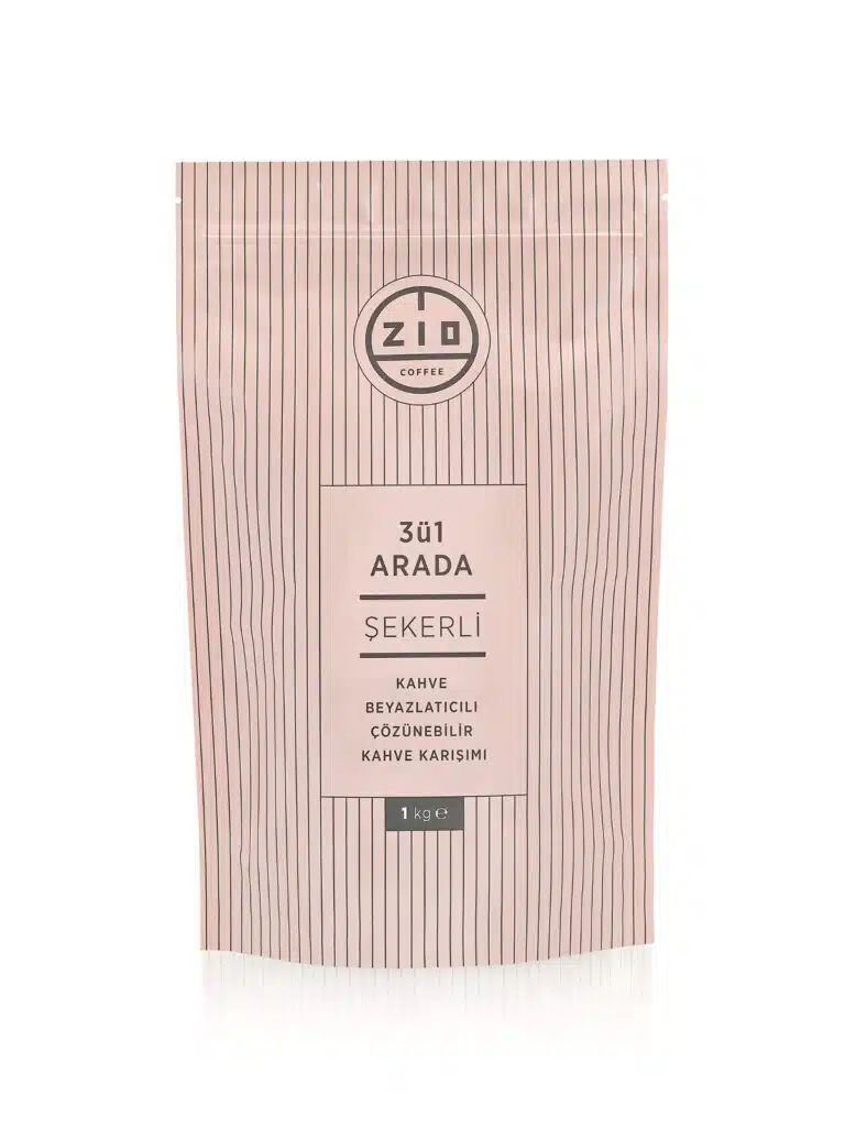 Zio Coffee 3ü1 Arada 1000 gr.
