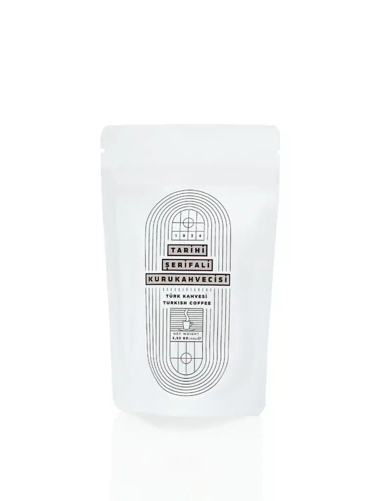 TARİHİ ŞERİFALİ TÜRK KAHVESİ 100 gr.