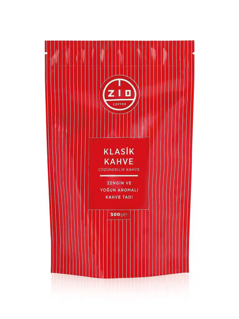 Zio Coffee Klasik Kahve 500 gr.