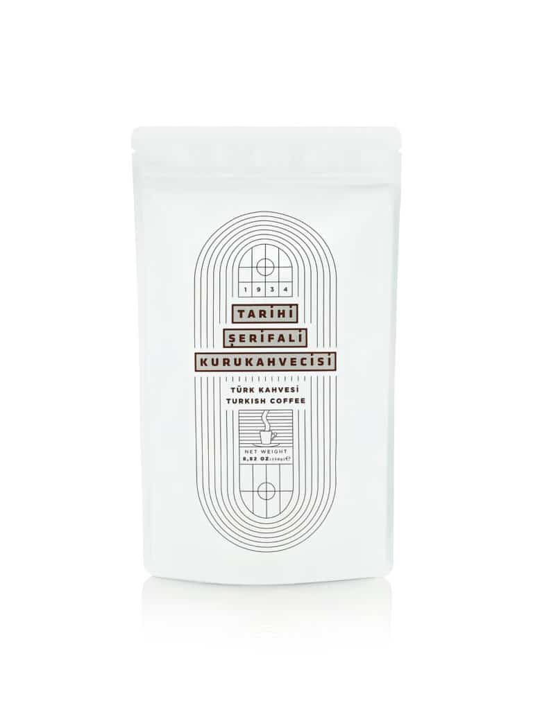 TARİHİ ŞERİFALİ TÜRK KAHVESİ 250 gr.