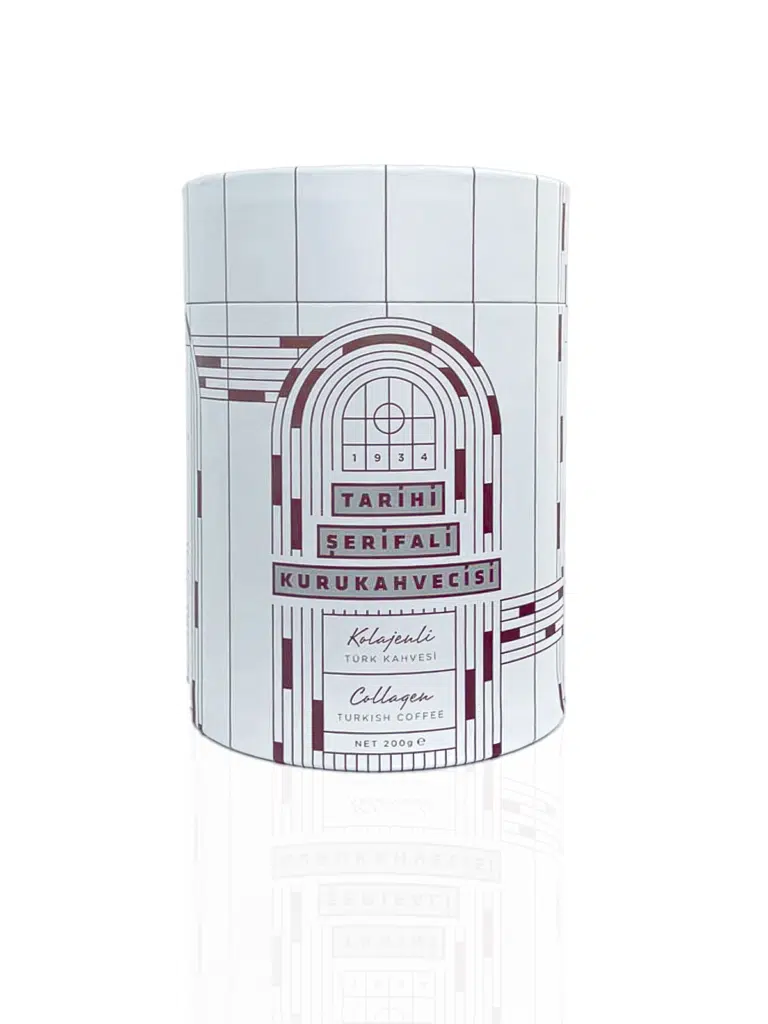 TARİHİ ŞERİFALİ KOLAJENLİ TÜRK KAHVESİ 200 gr.