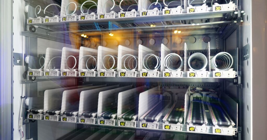 Boş Otomat Makinesi