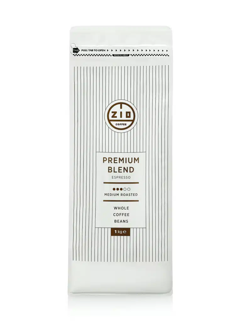 Coffee Zio Premium Blend Çekirdek Kahve 1000gr.